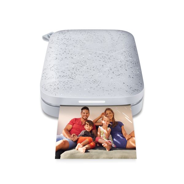 HP Sprocket Portable Instant Photo Printer 2" x 3" Luna Pearl