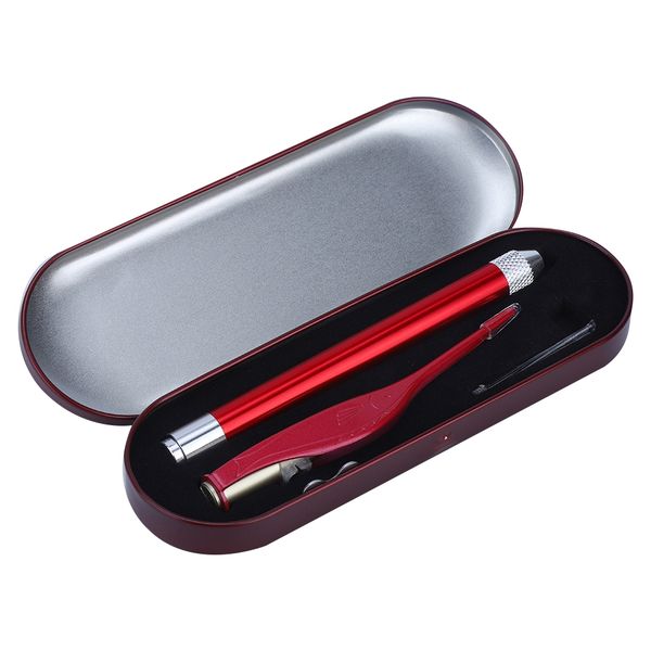 Ear Wax Cleaner LED Flashlight Stainless Steel Pick