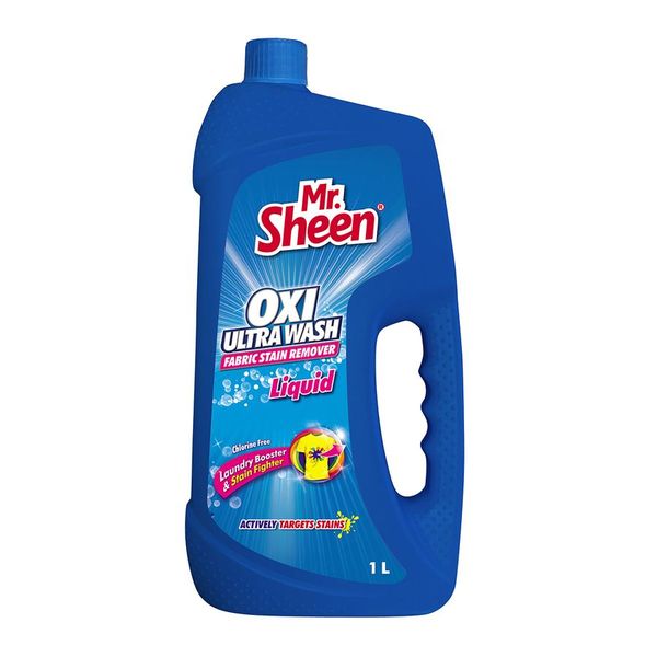 Mr Sheen Oxi Ultra Wash Liquid 1L - 3 Pack