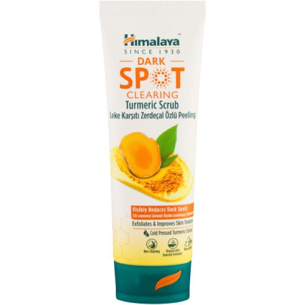 Himalaya Dark Spot Clearing Turmeric Face Scrub 75ml