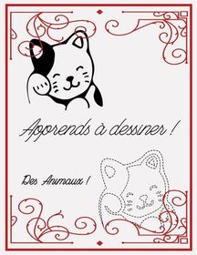 Apprends Dessiner Cahier De Dessin Pour Apprendre Dessiner Les Animaux Pour Enfants Buy