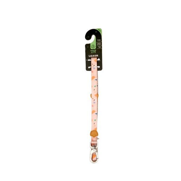 Designer Pooch Leash Tarrazo Pink (for large dogs only)