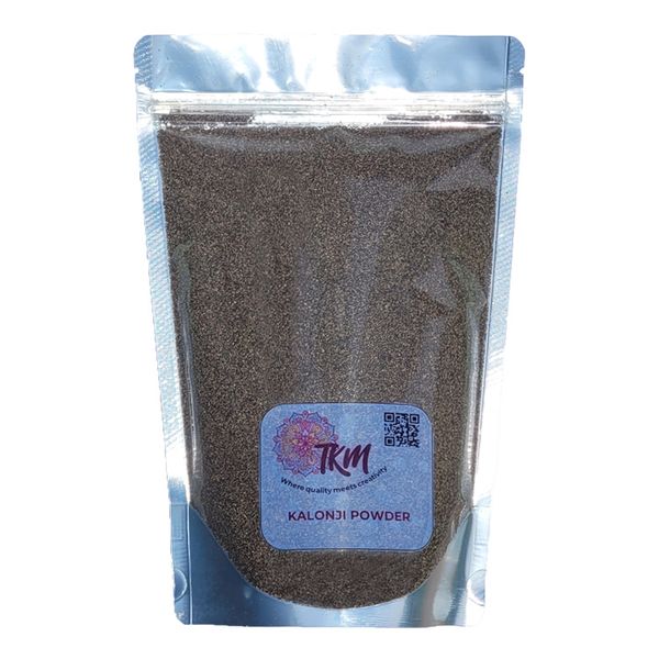 TKM Foods - Kalonji (Black Seed) Powder - 500G