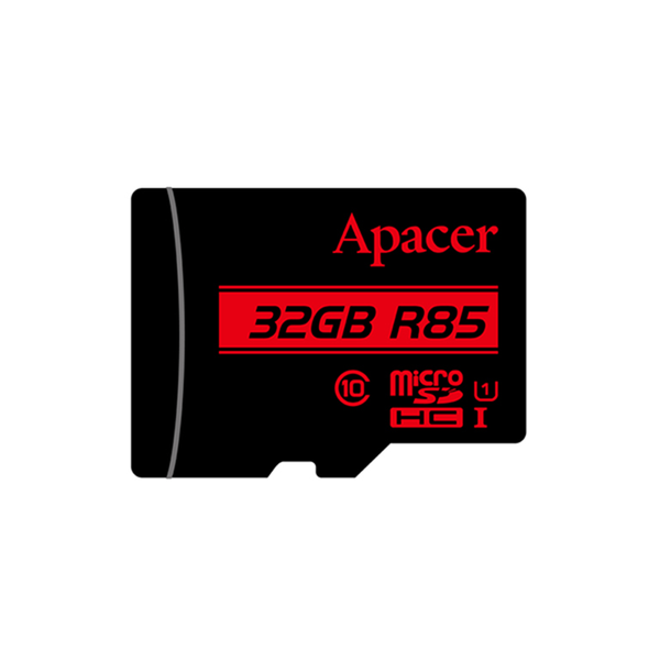 Apacer 32GB Class 10 MicroSD with Adapter