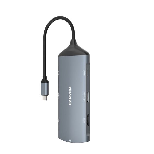 Canyon 8 port USB Type C Hub - Apple Certified - Plug and Play