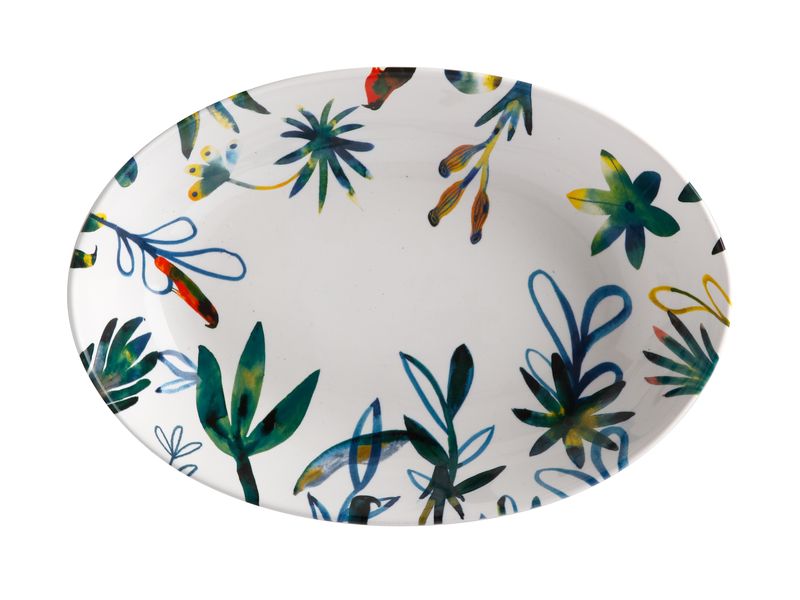 Maxwell and Williams Marc Martin Dusk Oval Bowl 24.6X16.5cm