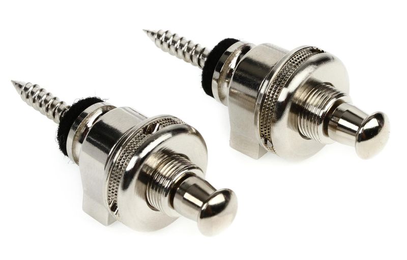 Schaller Strap Locks Nickel