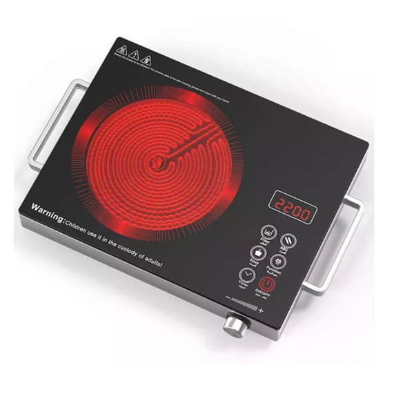 Easy Clean Cooking Infrared Cooking - Continuous Power