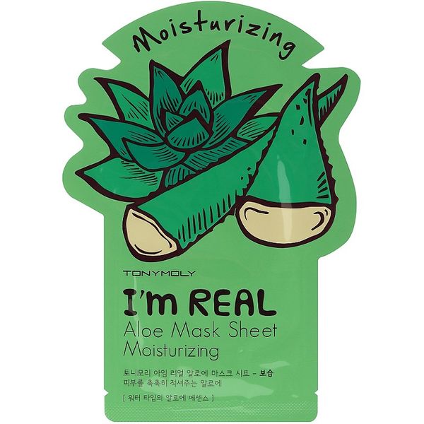 TonyMoly - I'm Real Aloe Mask Sheet (Parallel Import)
