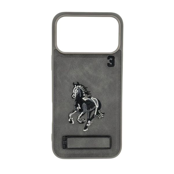 Premium Cover Compatible With iPhone 17 Pro Max - Unique Leather Back Case