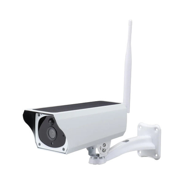 Wireless Solar Powered 1080P HD WIFI Bullet Camera