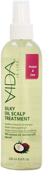 Vida...is life Silky Oil Scalp Treatment - 250ml