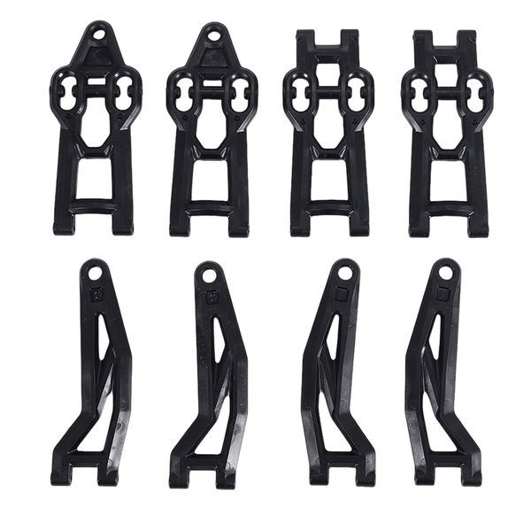 8Pcs Front Rear Upper Lower Swing Arm For Xlf X03 X04 X-03 X-04 1/10