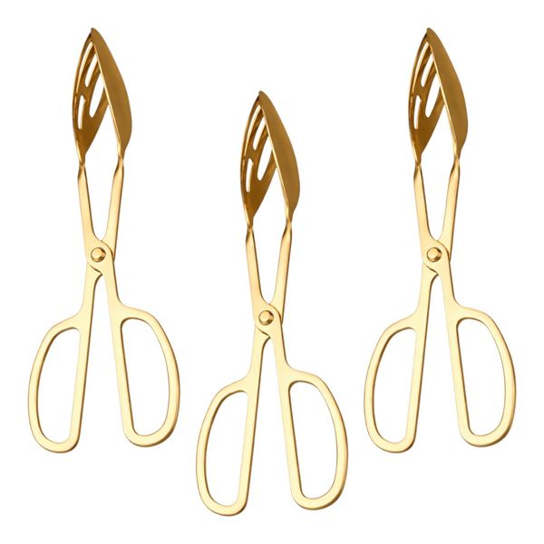 3 Pack - Stainless Steel Food Clip