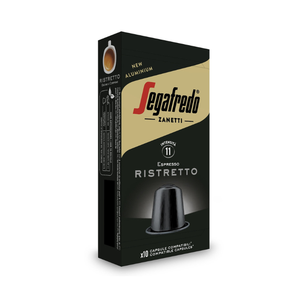 Segafredo Compatible Capsules Espresso Ristretto x 2 Pack