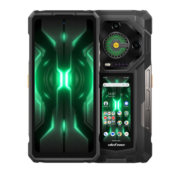Ulefone Armor 33 Pro 5G Dual Screen Rugged Phone