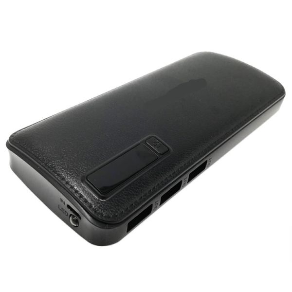 12800mAh 3 USB-A Ports And LED Light Power Bank TR-901