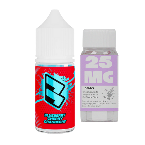 Bard Blueberry Cherry Cranberry 25mg 30ml Longfill Kit