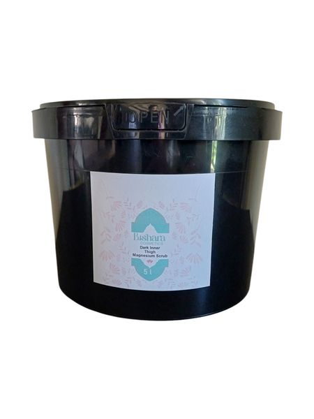 Bishara Cosmetics 5L Dark Inner Thigh Magnesium Body Scrub