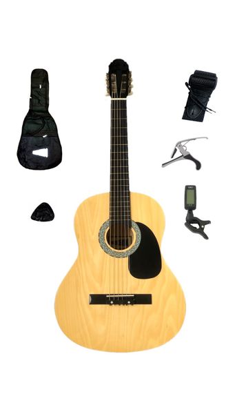 Acoustic Guitar Steel String Full Size Gift Set