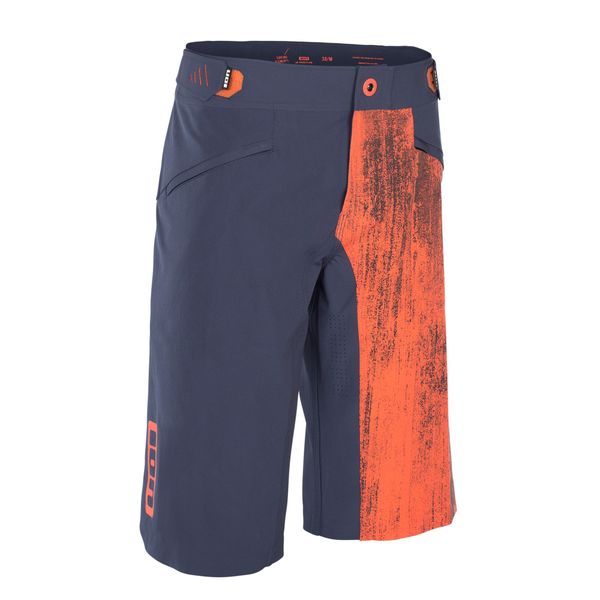 iON Women's Scrub AMP Bike Shorts - Blue Nights