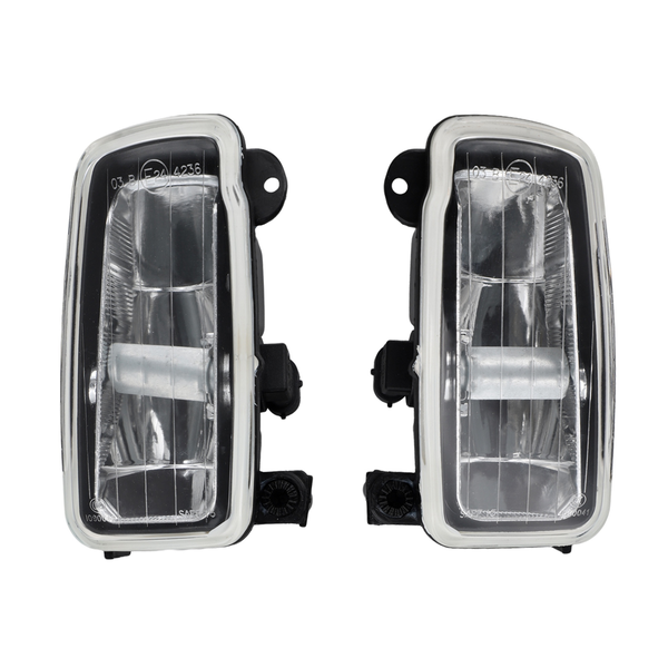 1 Pair Front Bumper Foglight Lamp for B Max 12-18 Compatible with Ford