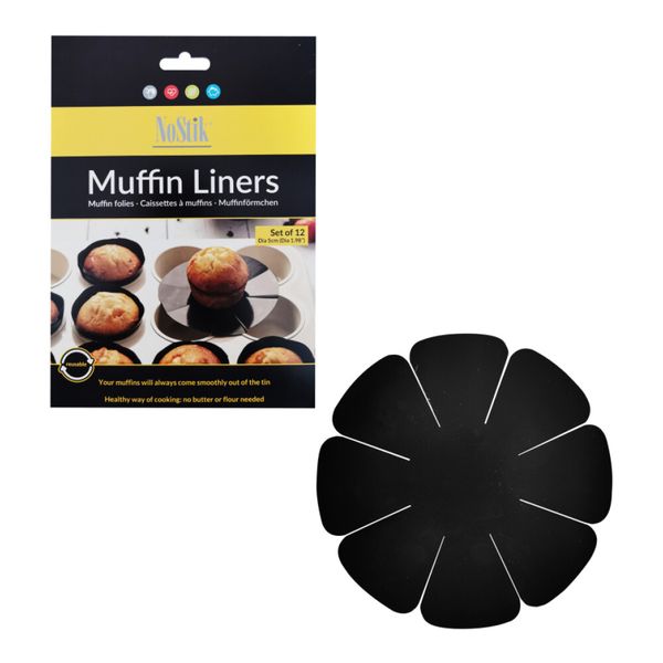 Muffin Liner Set of 12