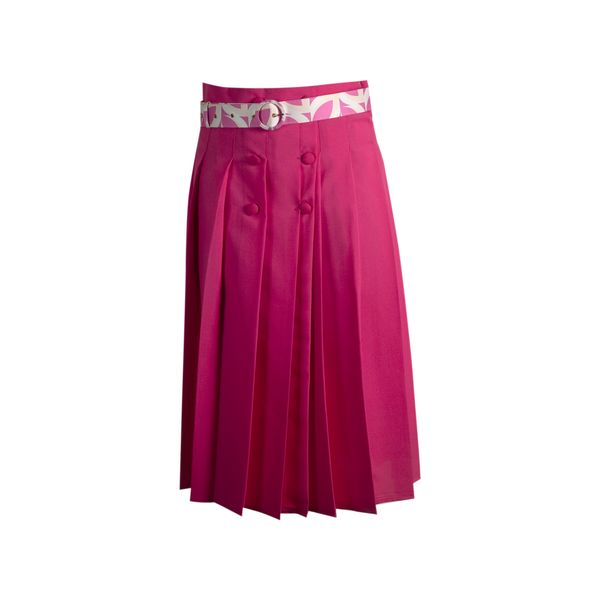 Exodus Hip Pleated Skirt