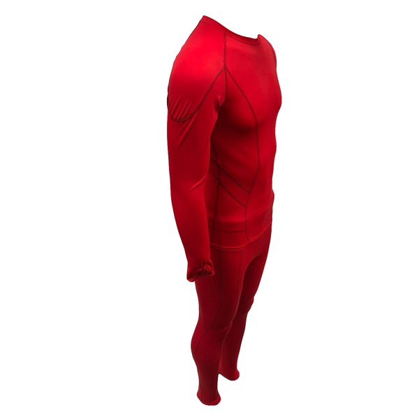 Fit Compression Top &amp; Pants - Red image