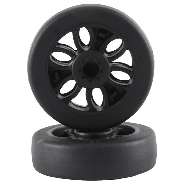 50X15mm Luggage Wheels Replacement Wear Resistant PU Caster Suitcase