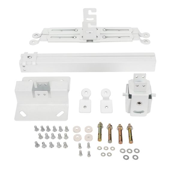 Projector ceiling mount 25kg max load adjustable white