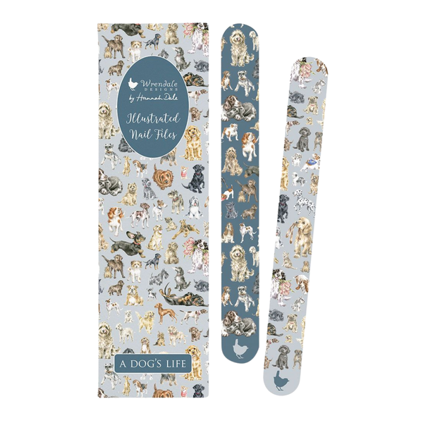 Nail File Set "A Dog's Life" - Dogs