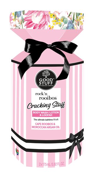 Good Stuff Rock 'n Rooibos Large Cracking Stuff Gift Set 3pc