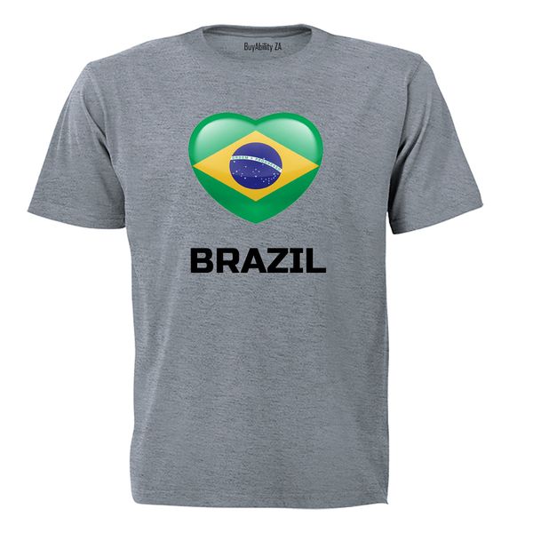 Mens - T-Shirt - Grey image