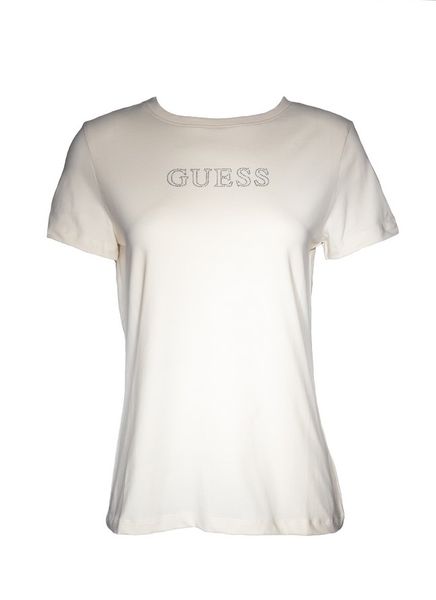Guess Briana T-Shirt - Cream White