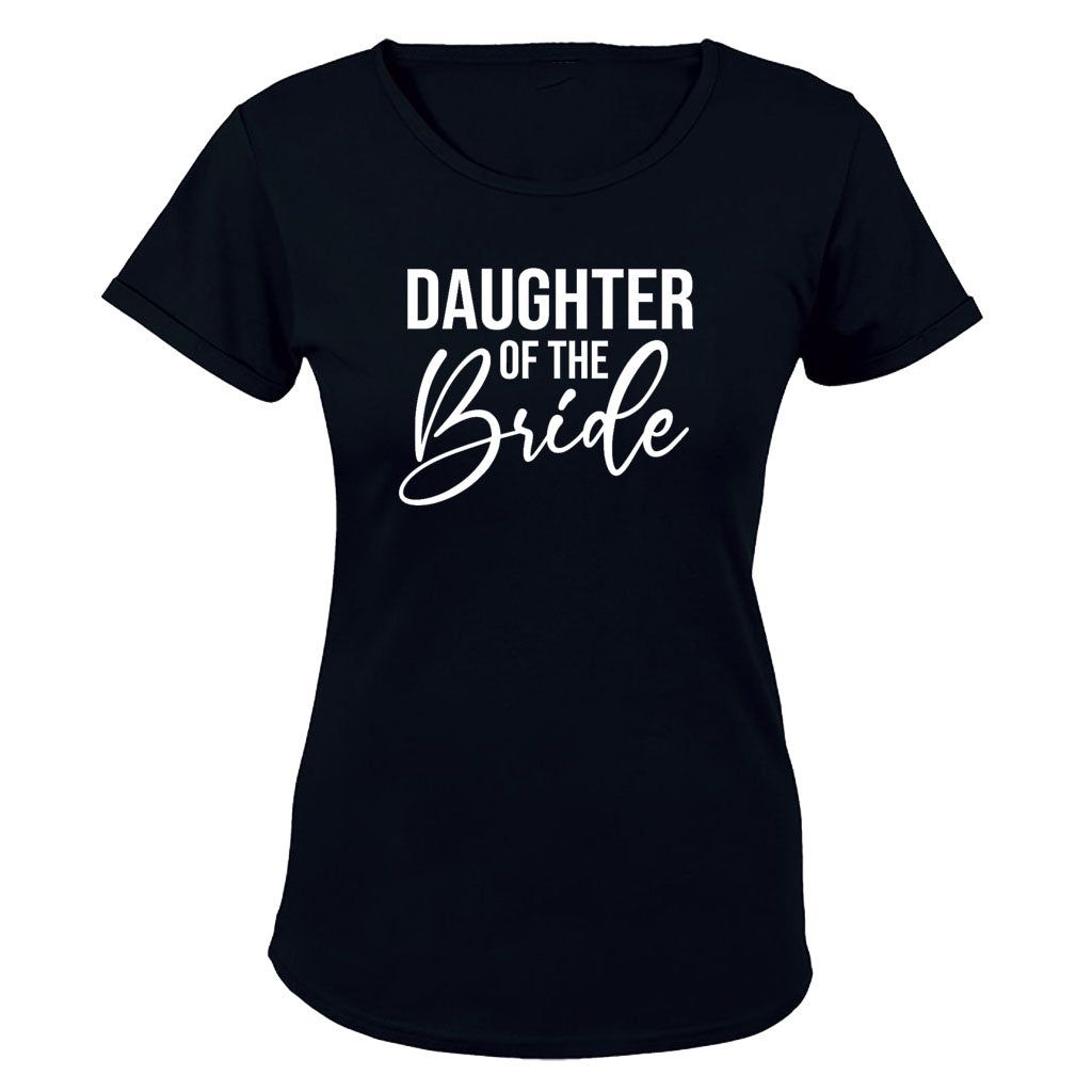 Daughter of The Bride - Ladies - T-Shirt | Shop Today. Get it Tomorrow ...