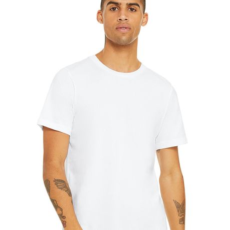 Basic t shirt men best sale