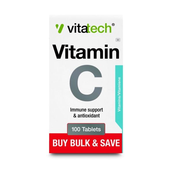 Vitatech Vitamin C Bulk 100 Tablets