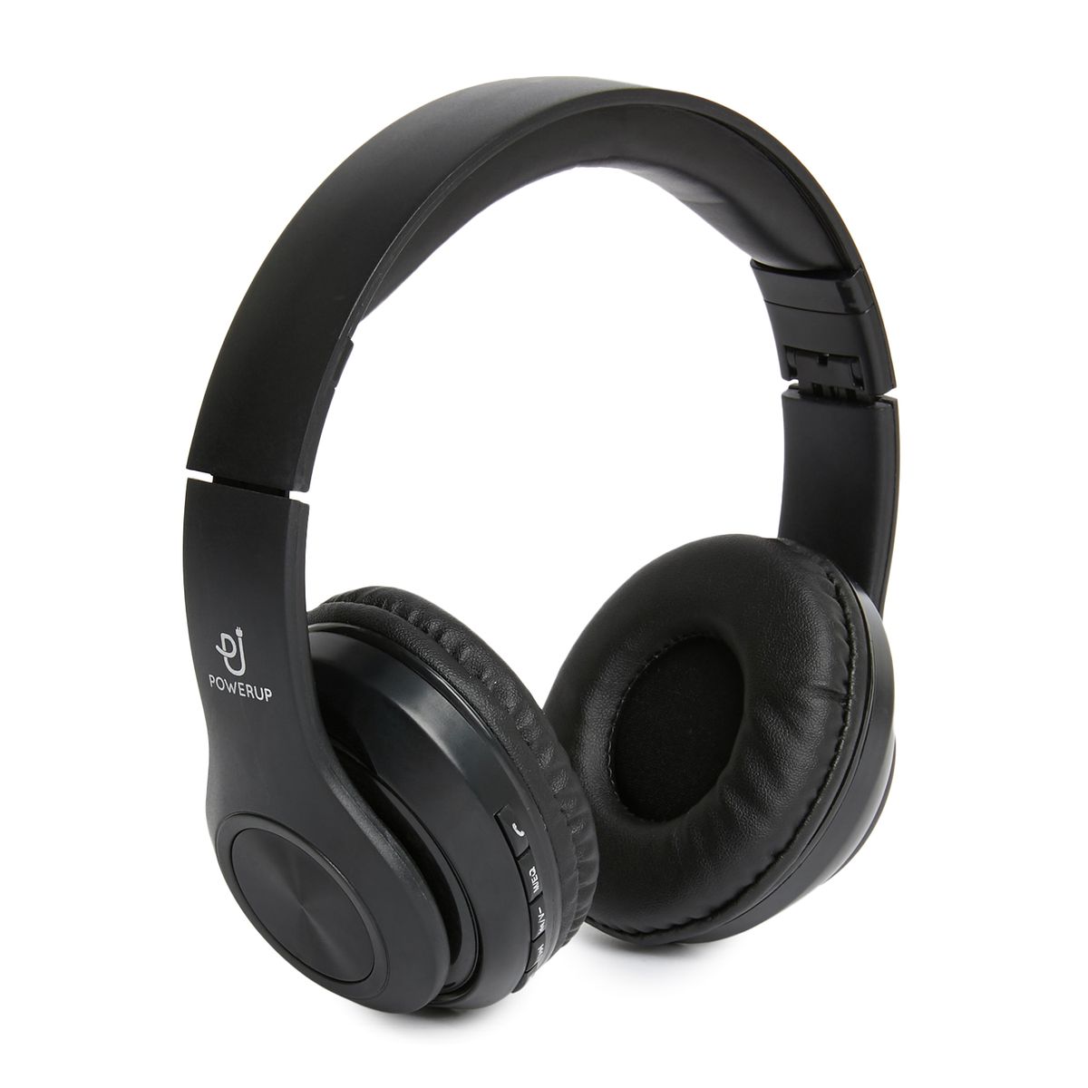 PowerUp H2 Series Bluetooth Headphones Black Buy Online in South