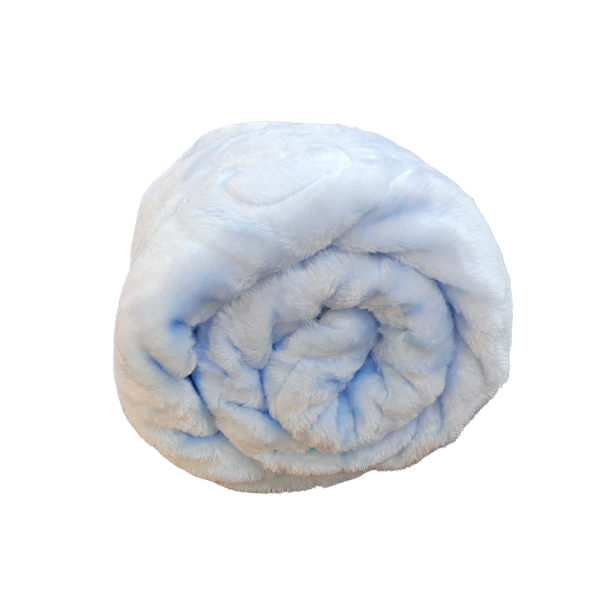 Baby and Toddler Mink Embossed Blanket 1 Ply