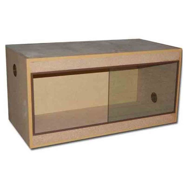 Reptile Cabinet Budget - Fine Chipboard