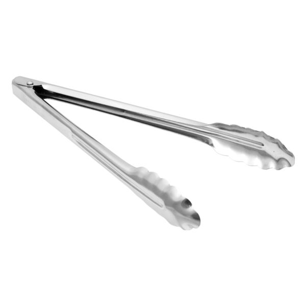 Regent Utility Tong Stainless Steel, (305x40x115mm)