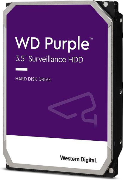 Western Digital 4TB WD Purple Surveillance Internal Hard Drive HDD