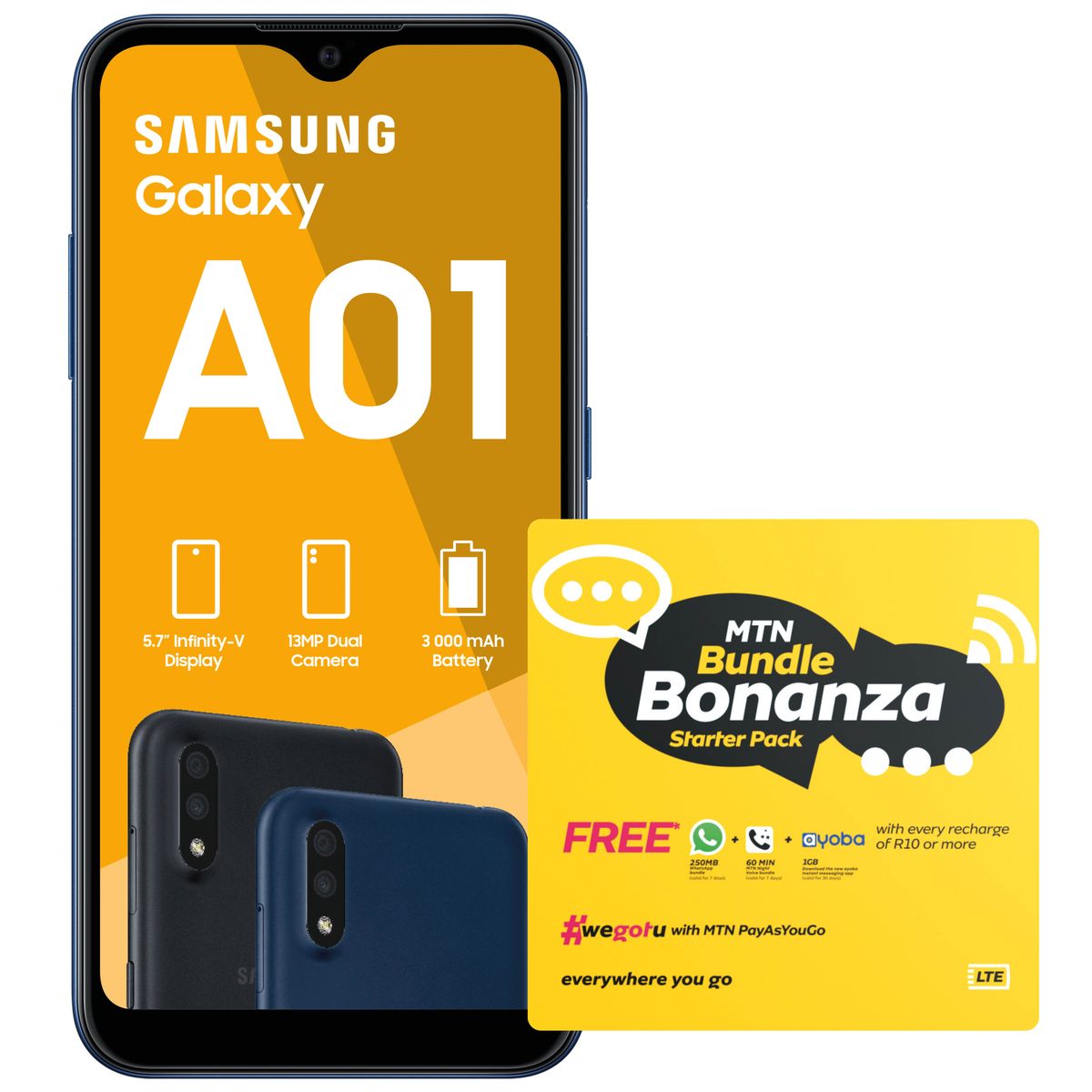 mtn samsung a01