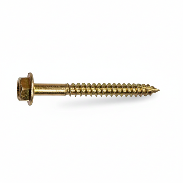 Fascor Hex Screw T17 12mm x 75mm - 20 Pieces