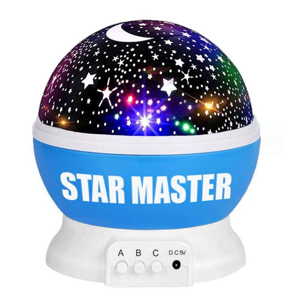 Star Master Night Light /Lamp - Blue