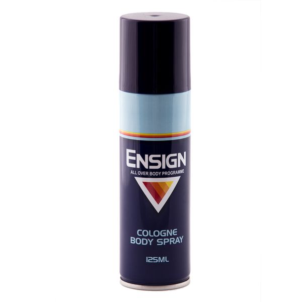 Ensign Cologne Body Spray 125ml