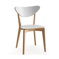 Nordmyra Chair, White, birch