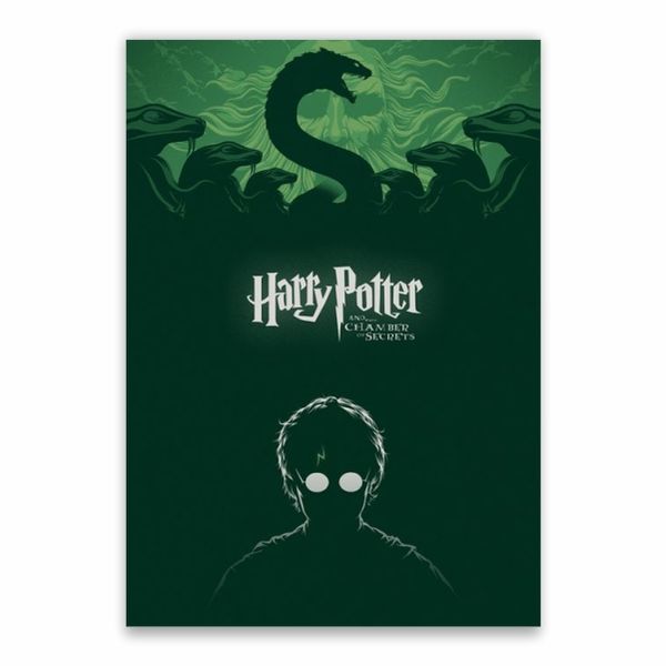 Harry Potter And The Chamber Of Secrets Poster - A1