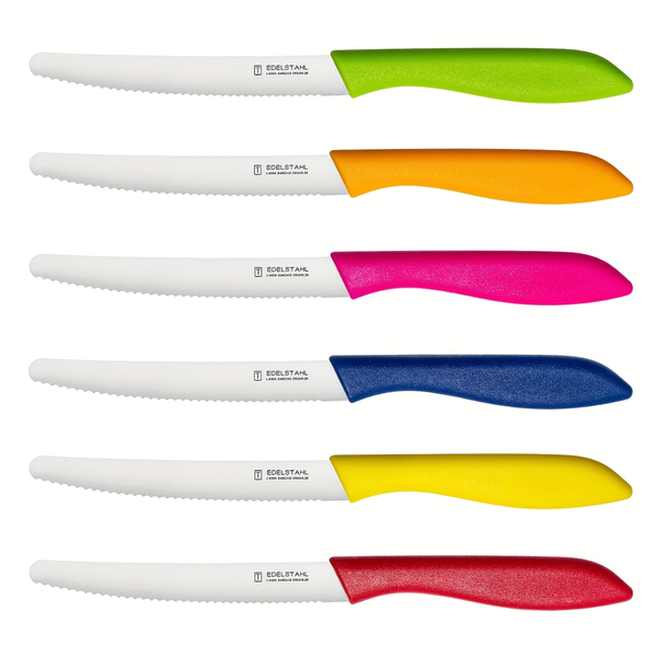 Edelstahl Multicolour Knife Sets